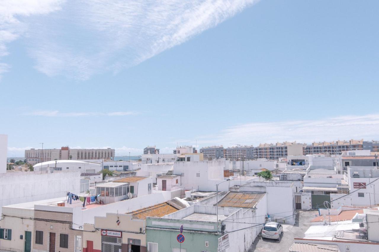 דירות Olhão Casas De Mar - Barco מראה חיצוני תמונה